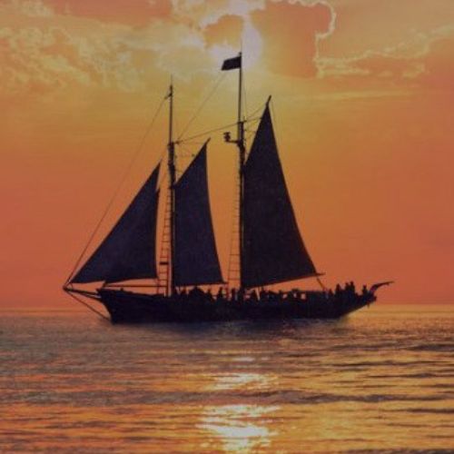 Broome Pearl Lugger on Cable Beach