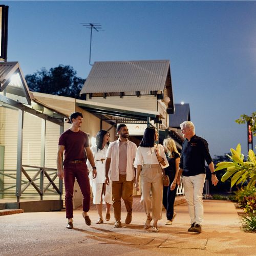 Join a small bar walking tour