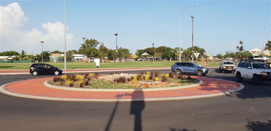 You Know Youre in Broome When You Keep Going Around in Circles
