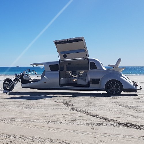 Virtual Broome Town Tour with Broome Trike Tours Stretch Limo
