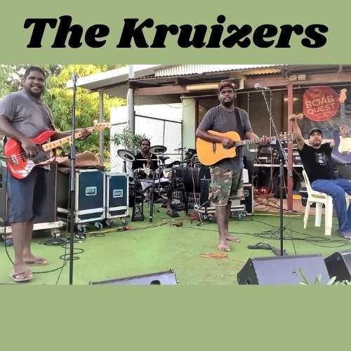 The Krui3ers Live in Broome