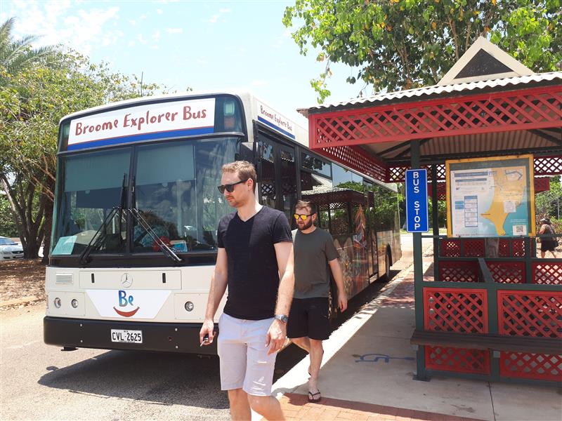 Broome Explorer Bus