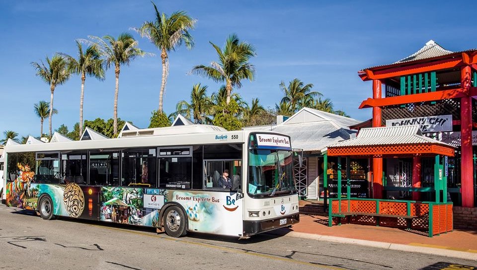 Broome Explorer Bus