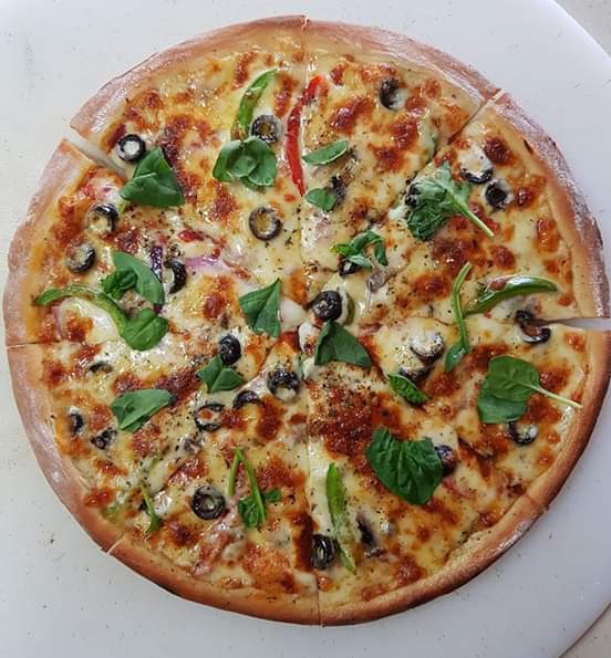 Bushy Pizza