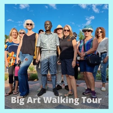 Big Art Walking Tour