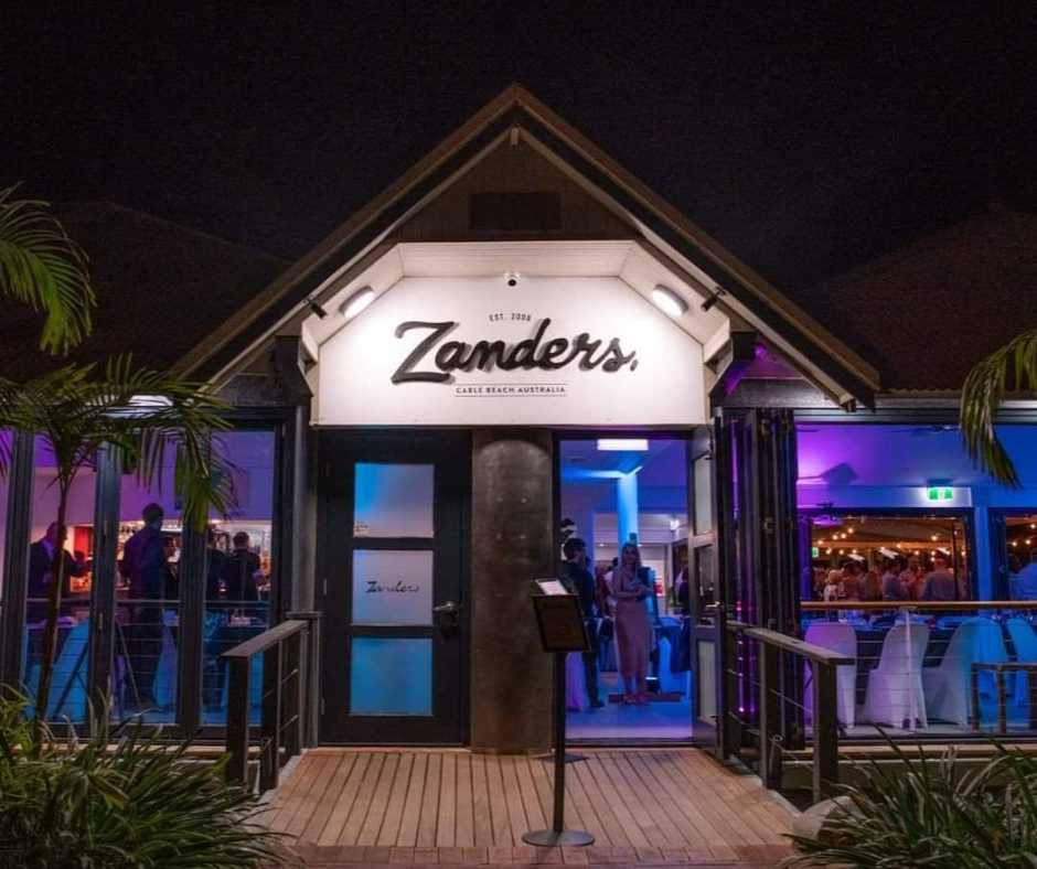 Zanders at Cable Beach