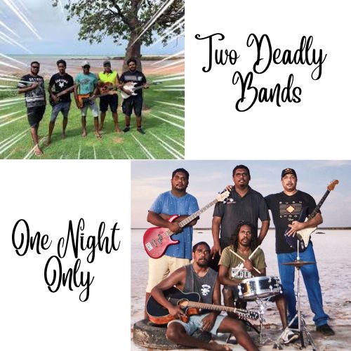 Two Deadly Bands One Night Only