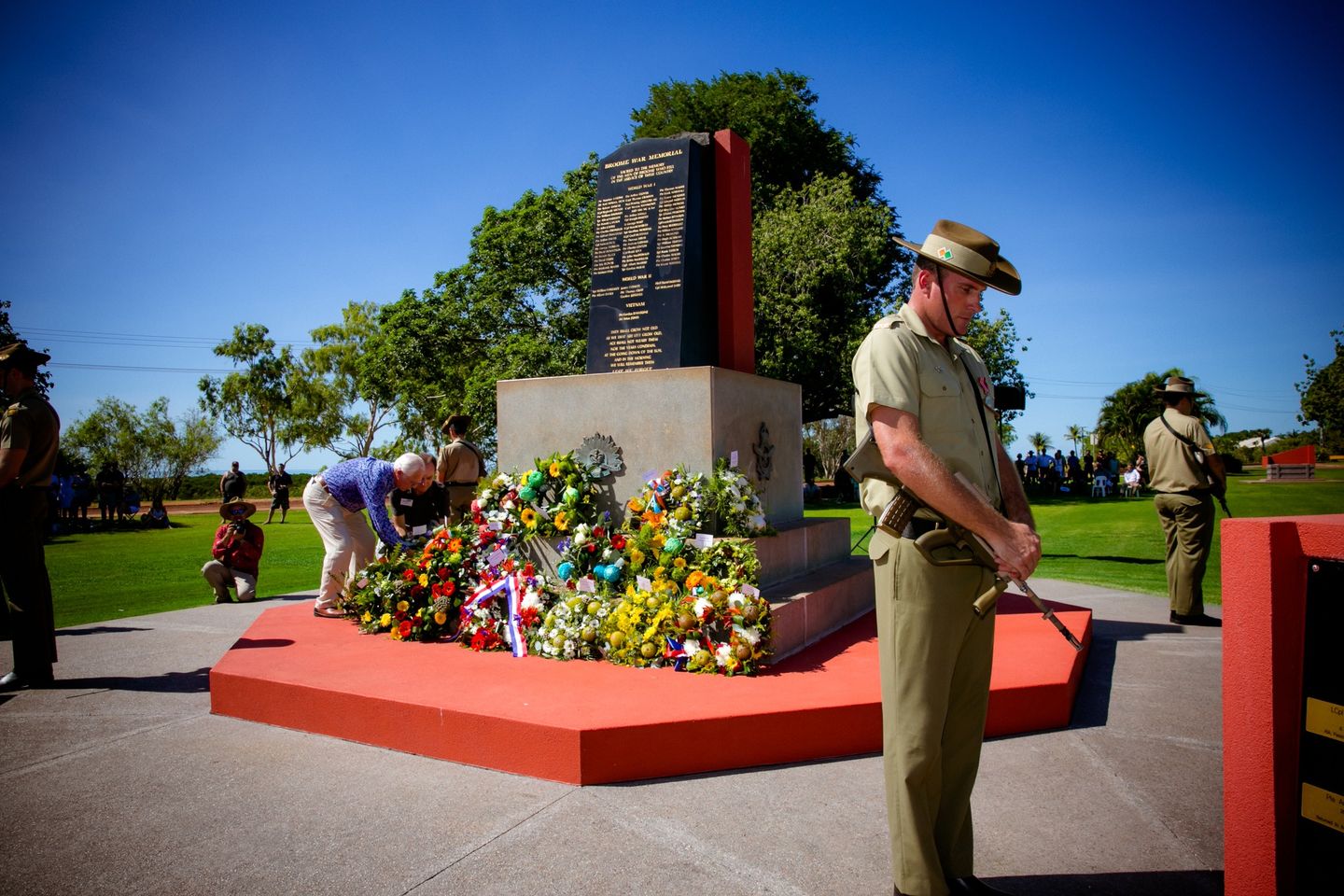 81st Commemoration of the Broome Air Raid