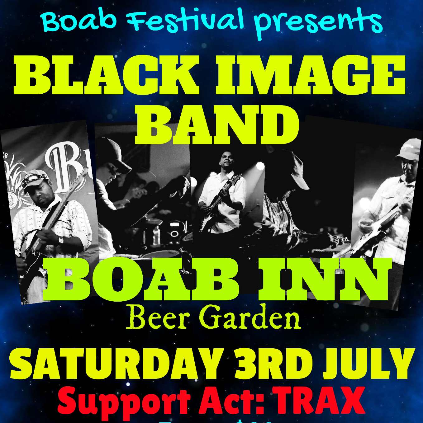Black Image Band Live in Derby