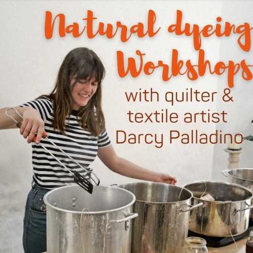 Natural Dyeing Workshops