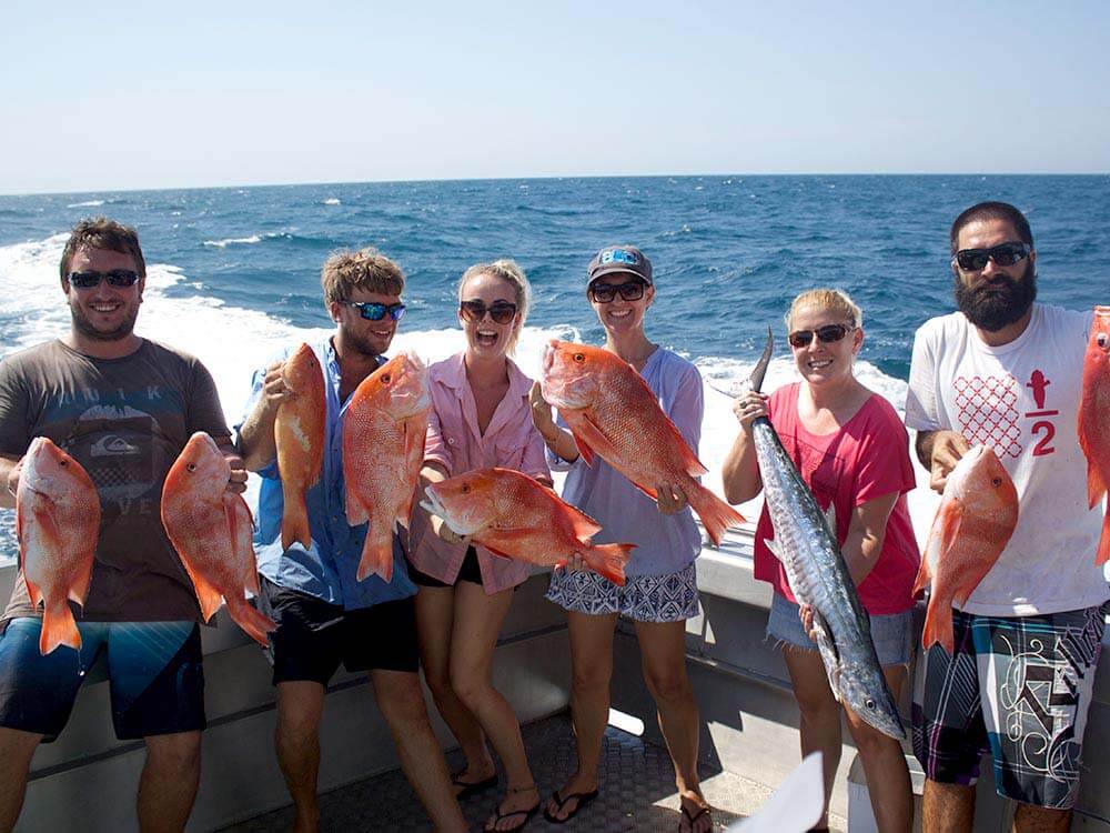 Full Day Reef Fishing with Absolute Ocean Charters