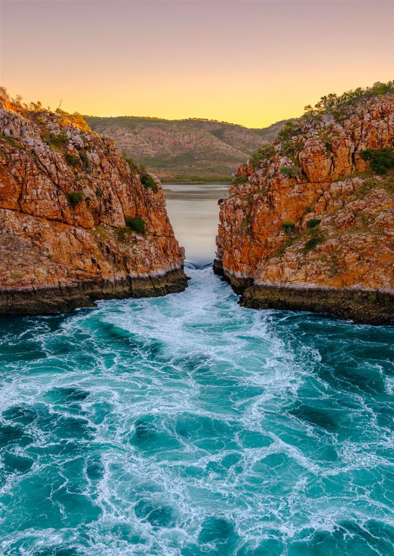 Go Horizontal Falls Spring Tide Tour