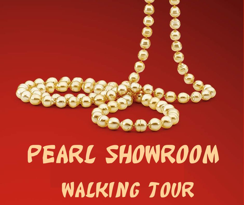 Pearl Showroom Walking Tour of Chinatown