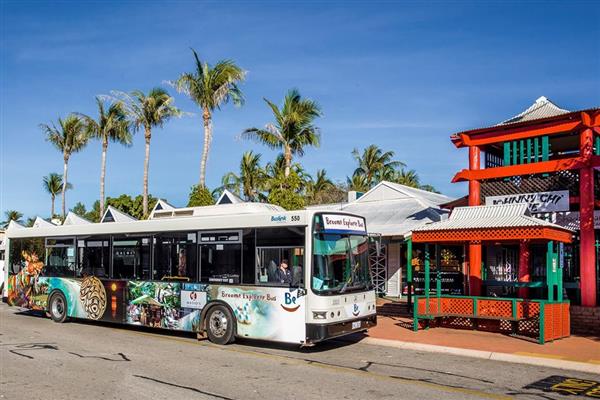 Broome Explorer Bus 72 hr Value Added Pass