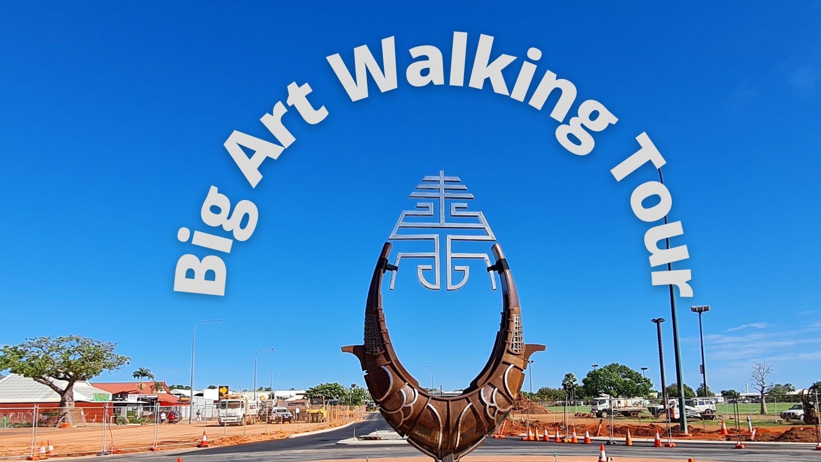 Salty Plum Social Big Art Walking Tour