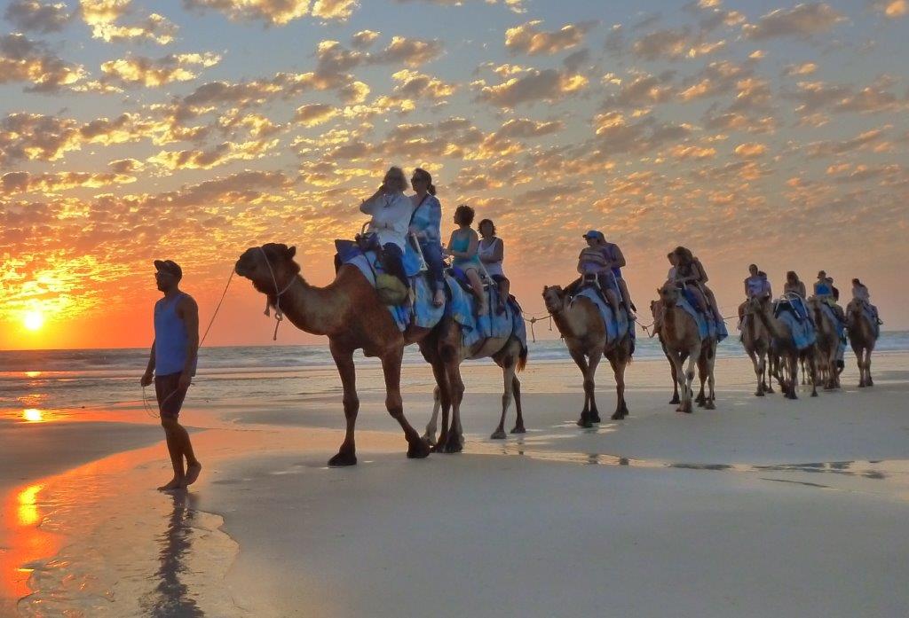 Sunset Tour Broome Camel Safari