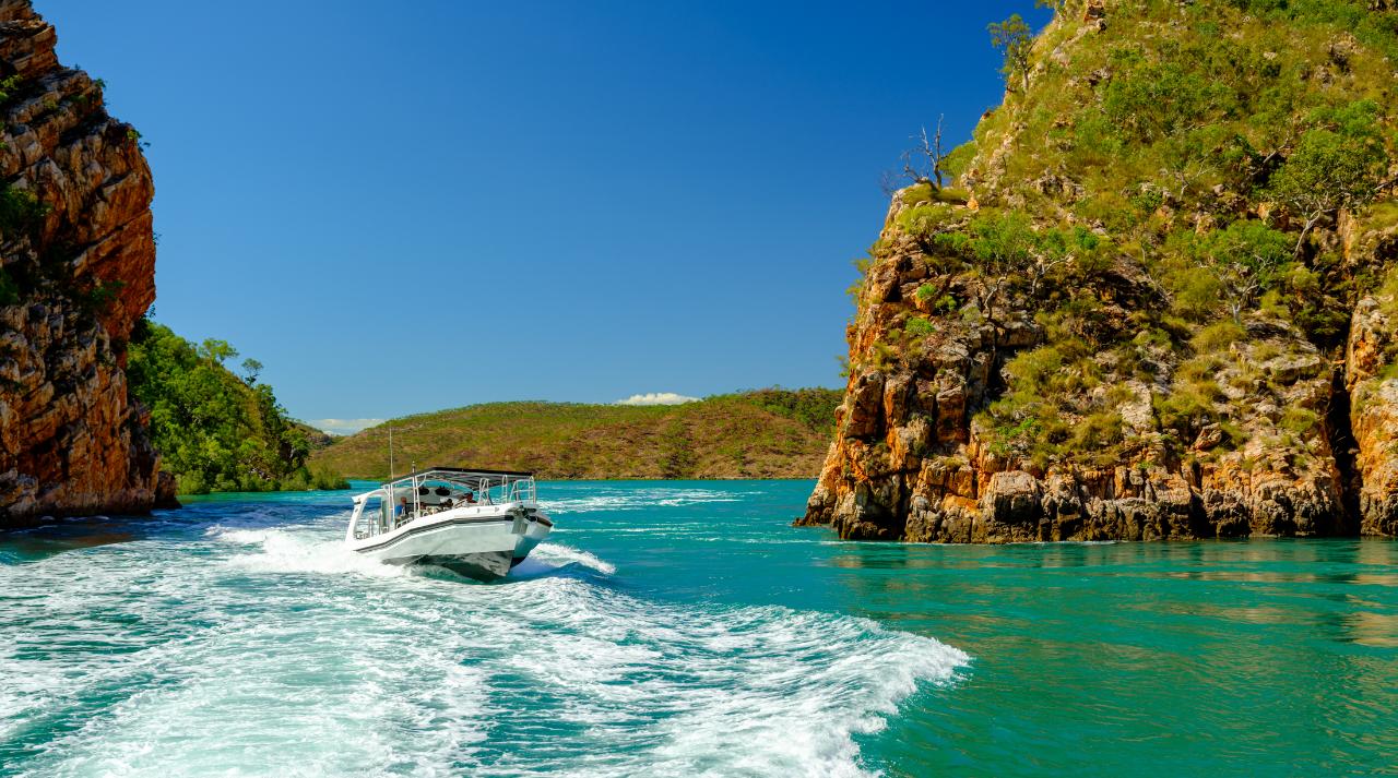 Go Horizontal Falls - Neap Tide Tour