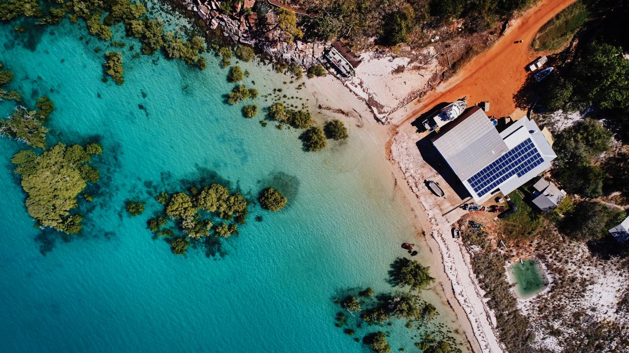 Broome to Cape Leveque and Cygnet Bay Scenic Helicopter Flight