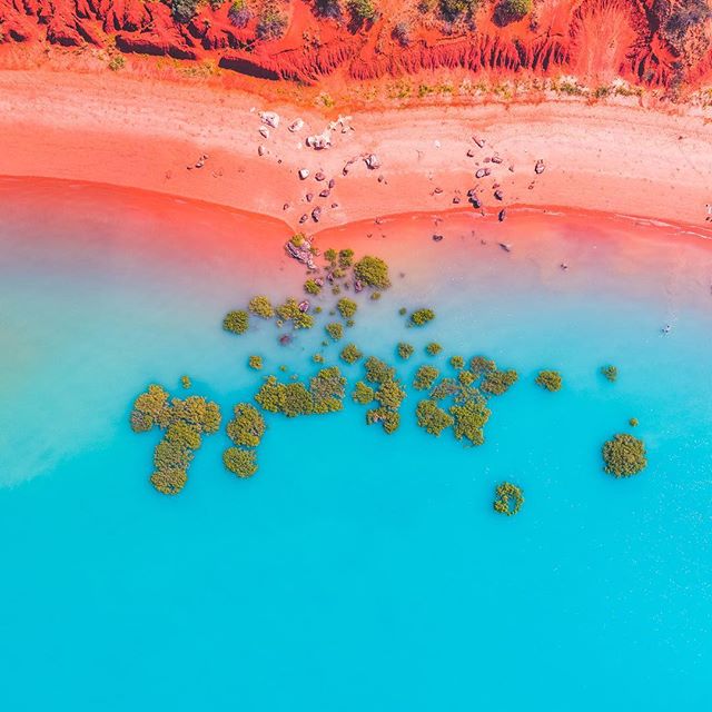 The Colours of Broome are Amazing