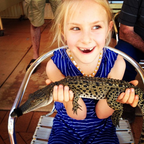 Flying Teeth at the Croc Park