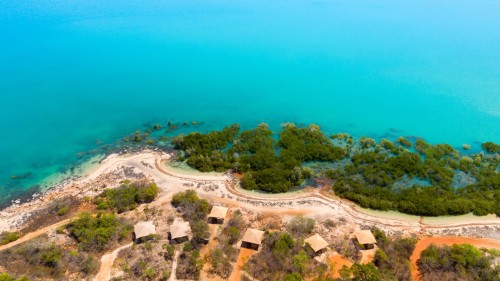 Cygnet Bay Pearl Farm Accommodation and Camping