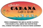 Kitchen Cabana Cafe & Grill