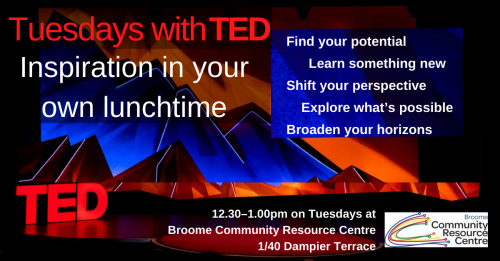 Tuesdays with TED - Inspiration in your own lunchtime