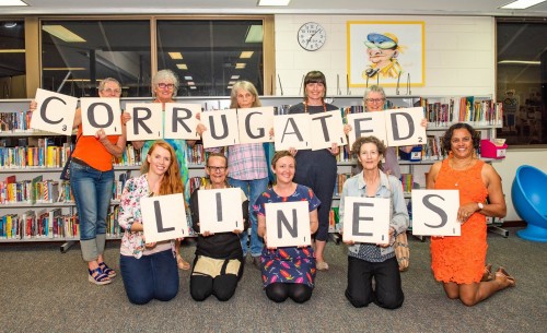 Corrugated Lines: A Festival of Words