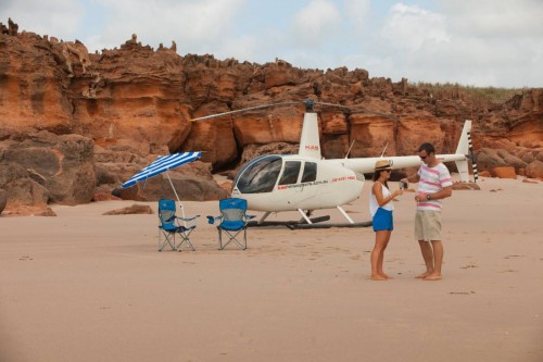 For Someone Special Scenic Helicopter Flight & Beach Picnic