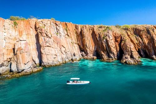 Cygnet Bay Sea Safari: Kimberley Island Explorer Tour