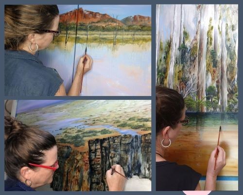 Suzy French - Art Studio Tour