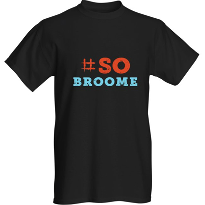 So Broome Cotton T Shirt